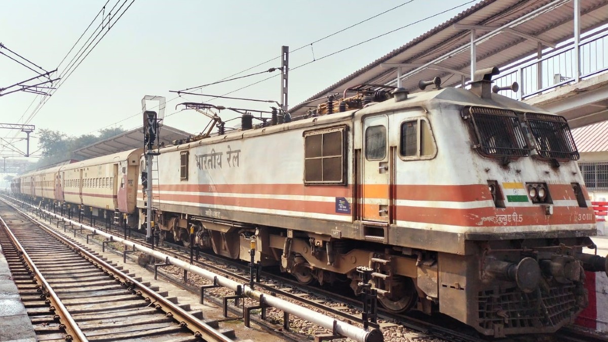 passenger train on edfc indian railways creates history