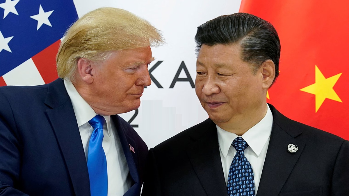 trump and xi jinping will meet in south korea on thursday