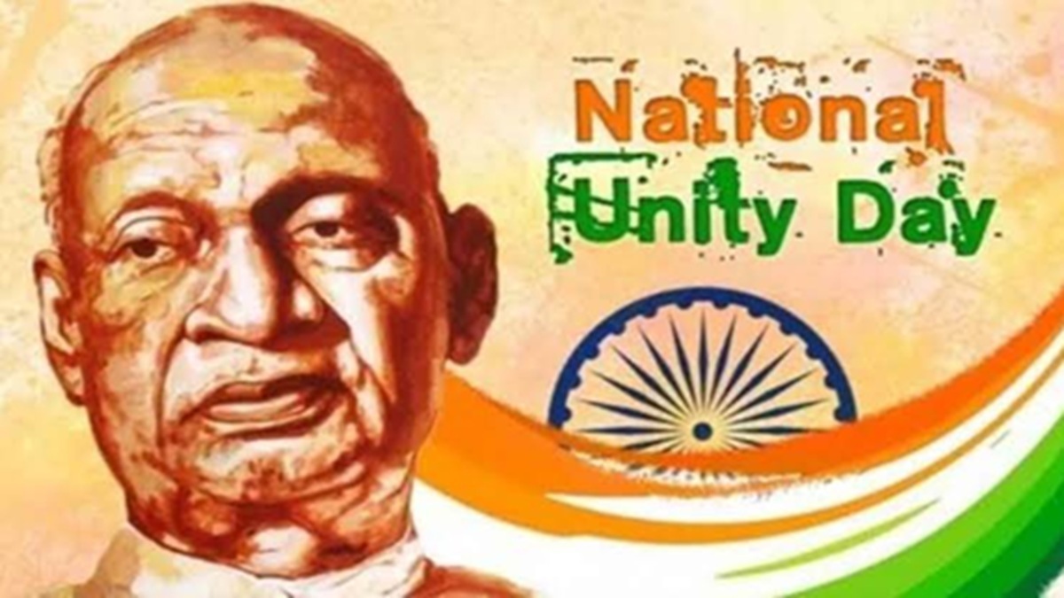vallabhbhai patel birthday will be celebrated today with several events including a run for unity