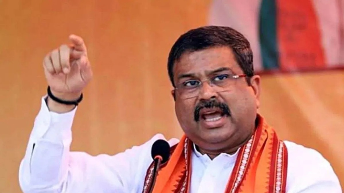 priyanka gandhi comments on nep and pm shri are politically motivated says dharmendra pradhan