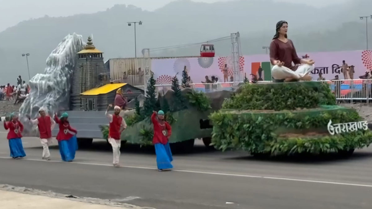 sardar patels birth anniversary tableau will seen in statue of unity parade in gujarat
