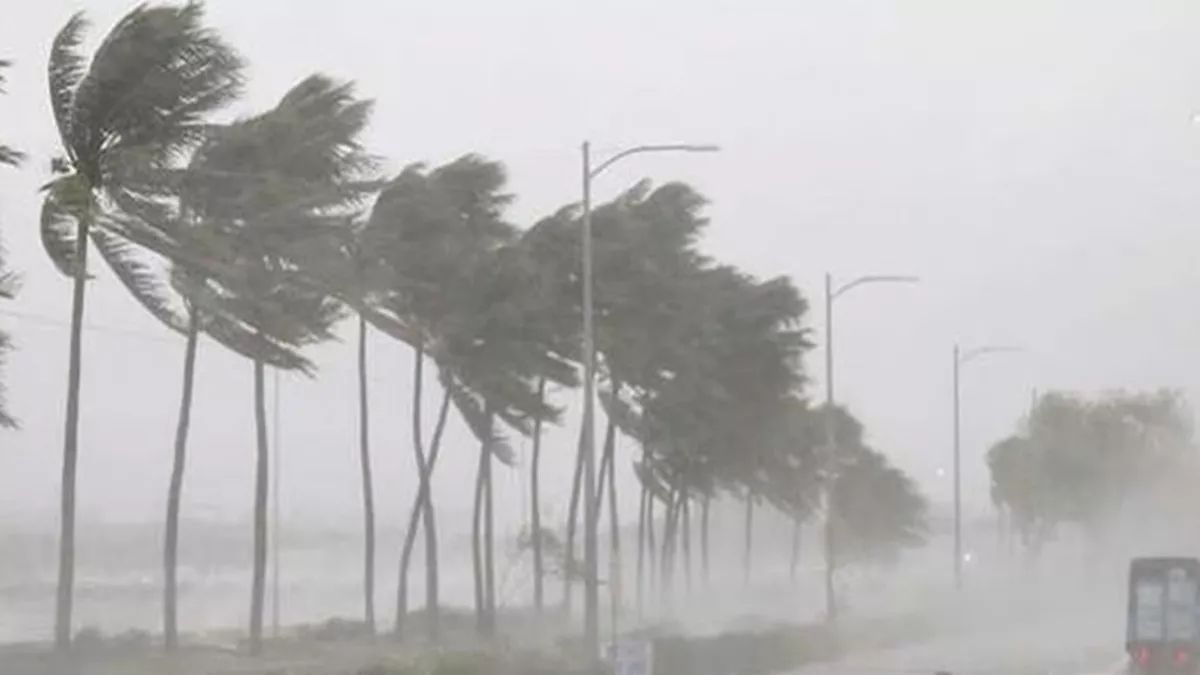 cyclone montha impact jharkhand weather update and cold wave alert