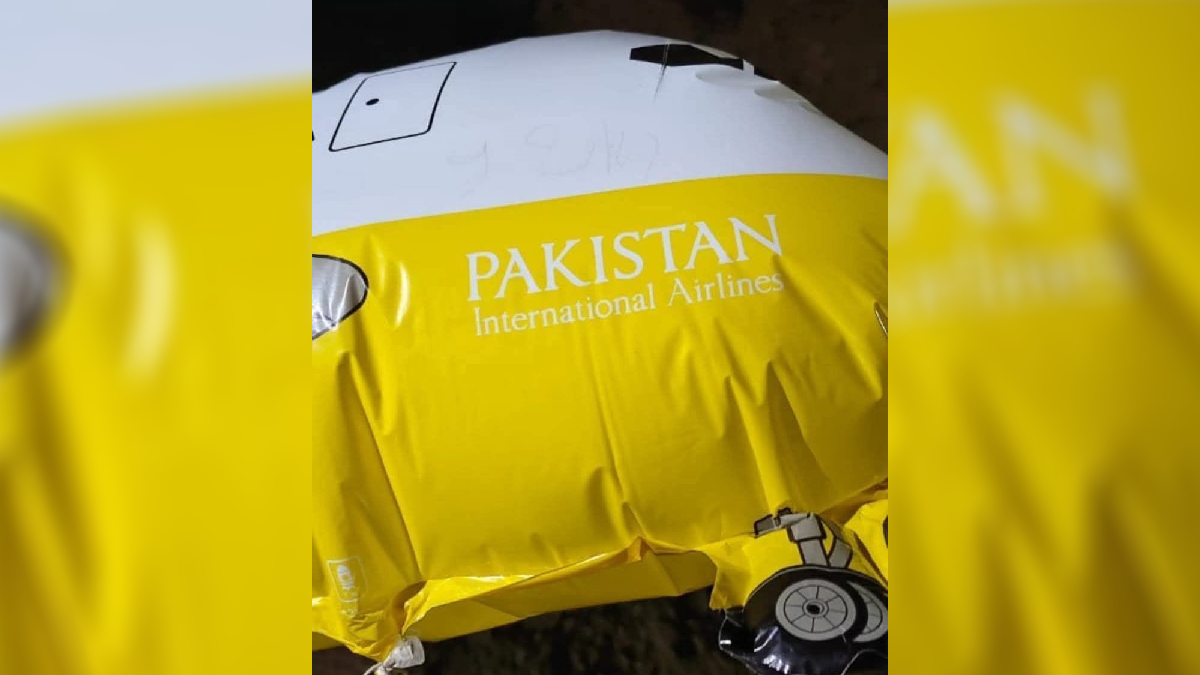 pakistani airline balloon found in rajouri investigation underway