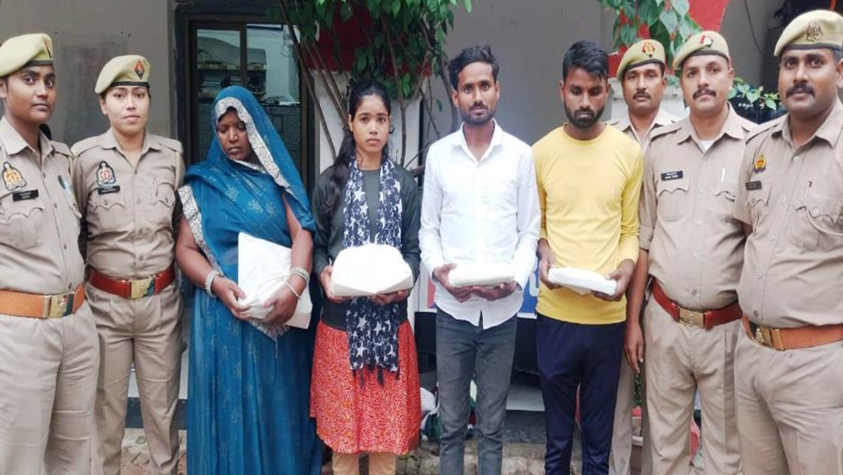 four arrested for forced religious conversion in jaunpur