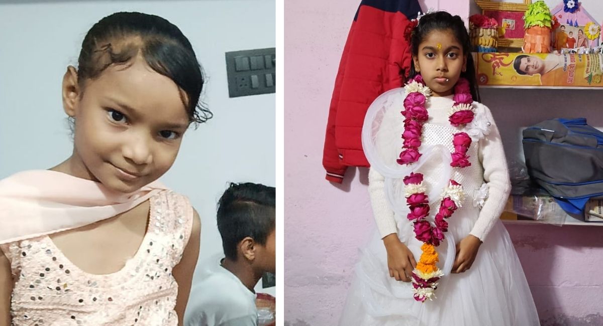 kanpur three school girls missing police investigate