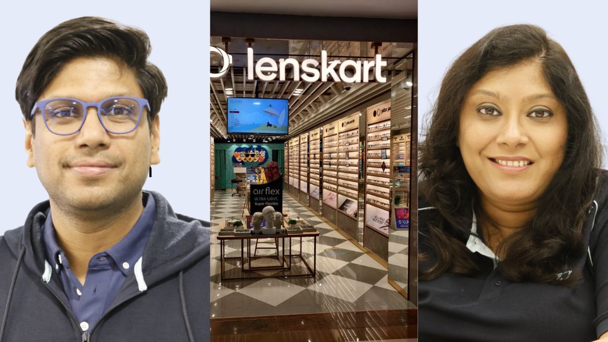 lenskart ipo peyush bansal and neha bansal to earn up to 52 x via ofs in public issue