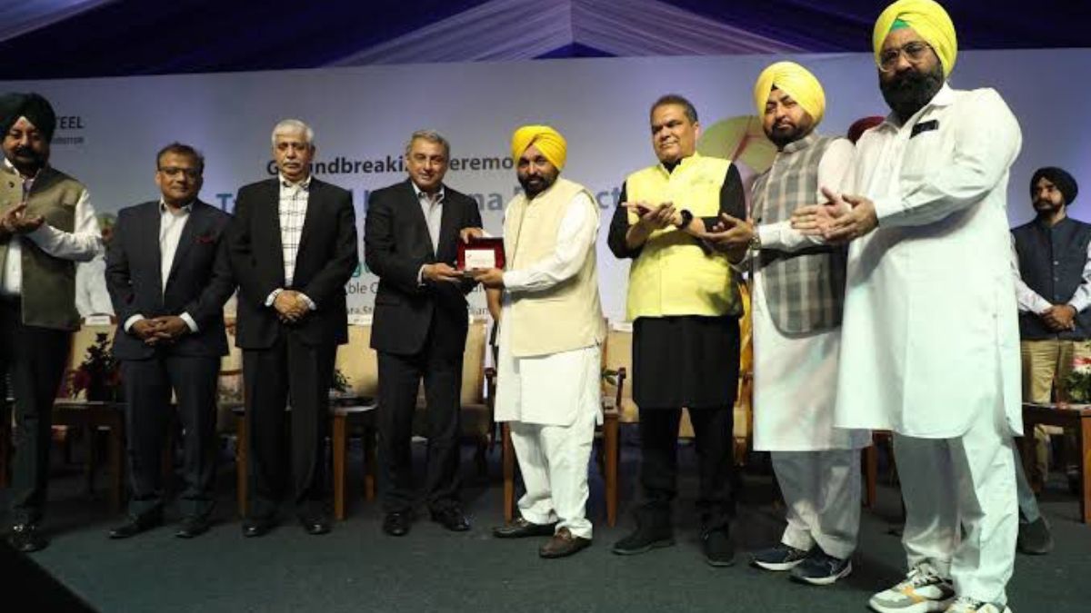 punjab becomes powerhouse of industrial investment vardhman steel makes greenfield investment of 342 crore