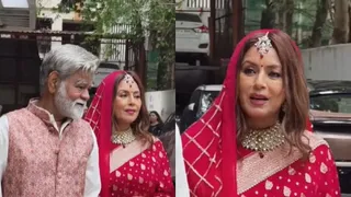 52 साल की उम्र में फिर से दुल्हन बनीं महिमा चौधरी। फोटो क्रेडिट- इंस्टाग्राम