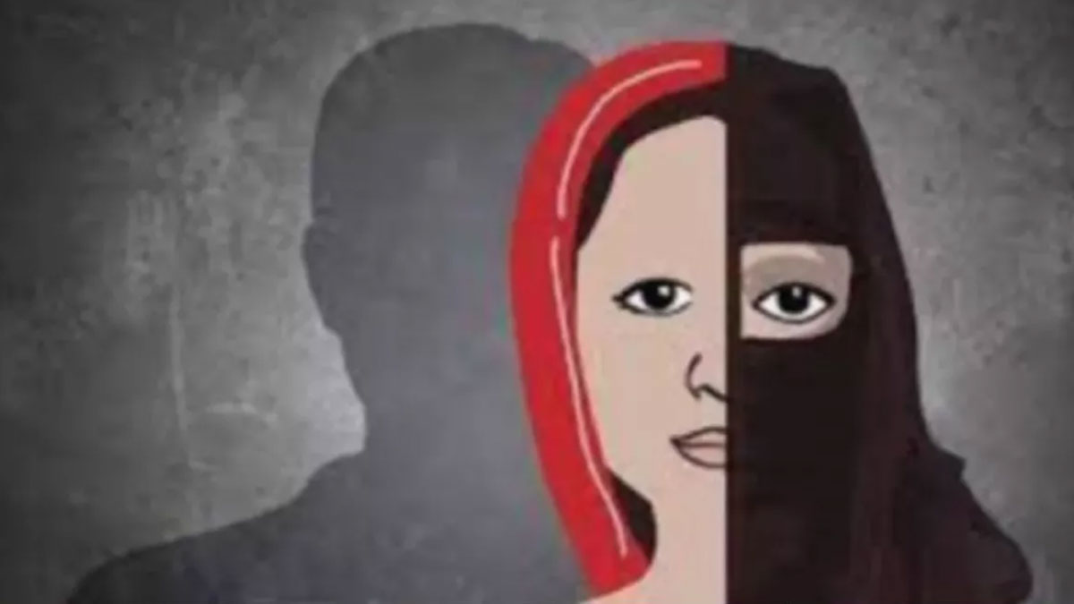 bajrang dal protests after hindu woman pressured to convert