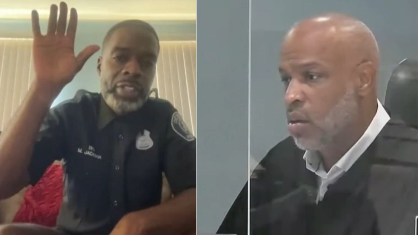 police officer appears in court without pants during zoom hearing