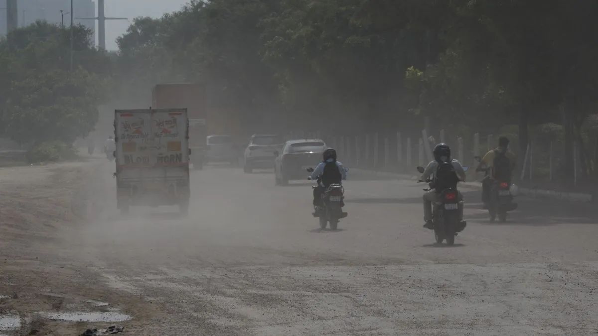 hisars air has become poisonous aqi exceeds 538 equivalent to smoking 10 cigarettes a day