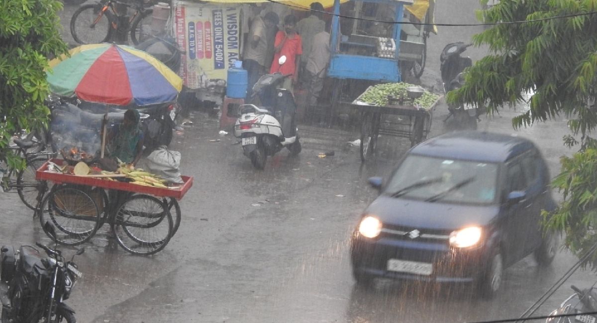 up weather alert cyclone montha impact on 17 districts heavy rain forecast