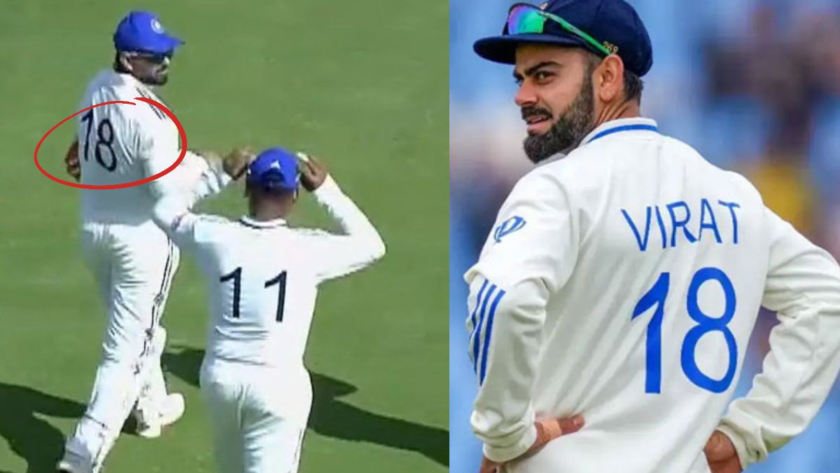 rishabh pant wore virat kohli jersey no 18 on his return to professional cricket ind a vs sa a