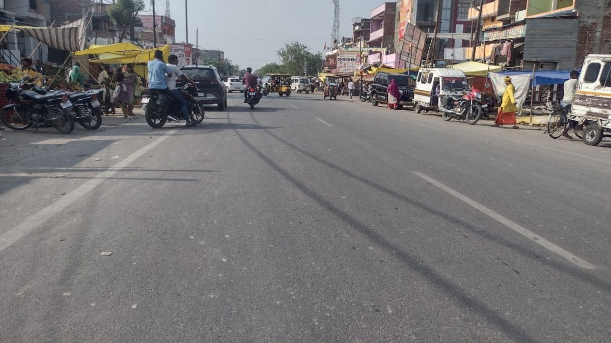 moradabad railway to build rob and fob improving milakpatwai route