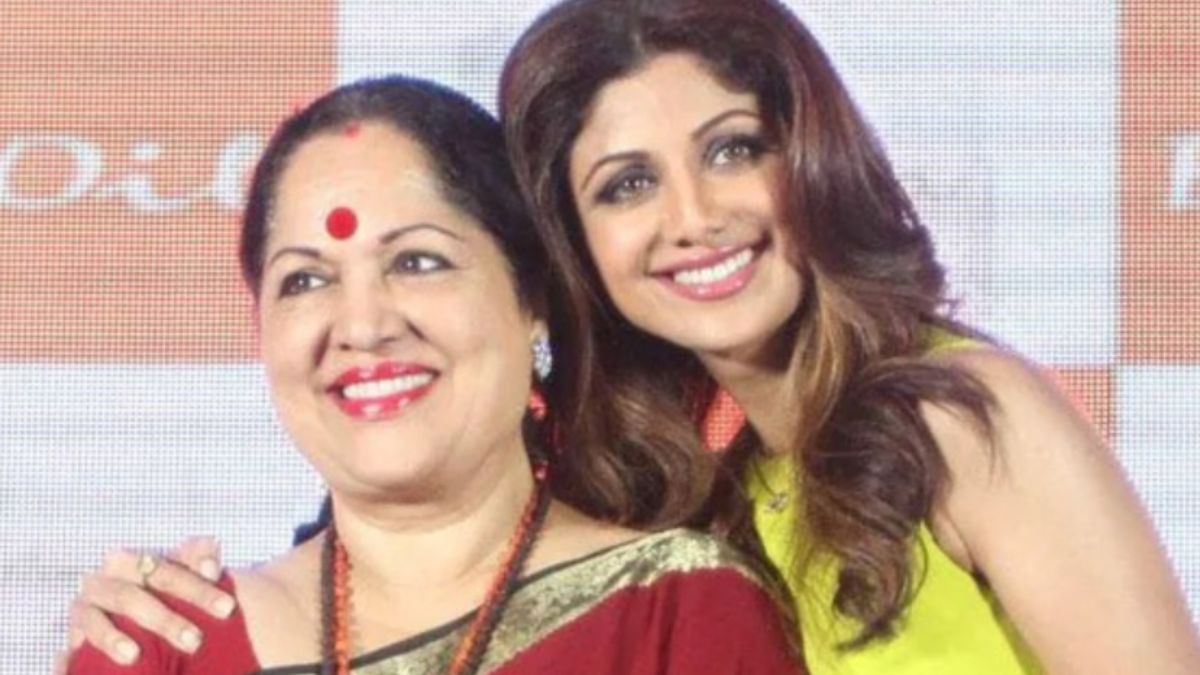 shilpa shetty mother sunanda shetty admitted in lilavati hospital in mumbai due to health issue read details