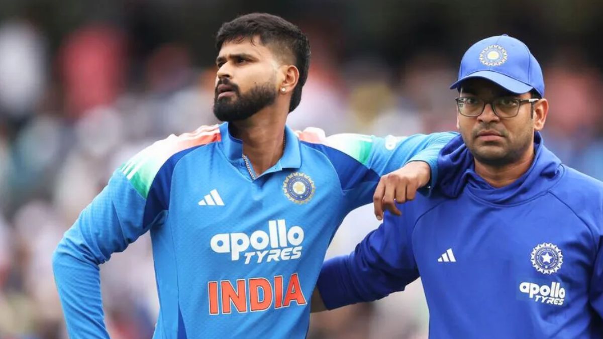 shreyas iyer first reaction after spleen injury says getting better every day