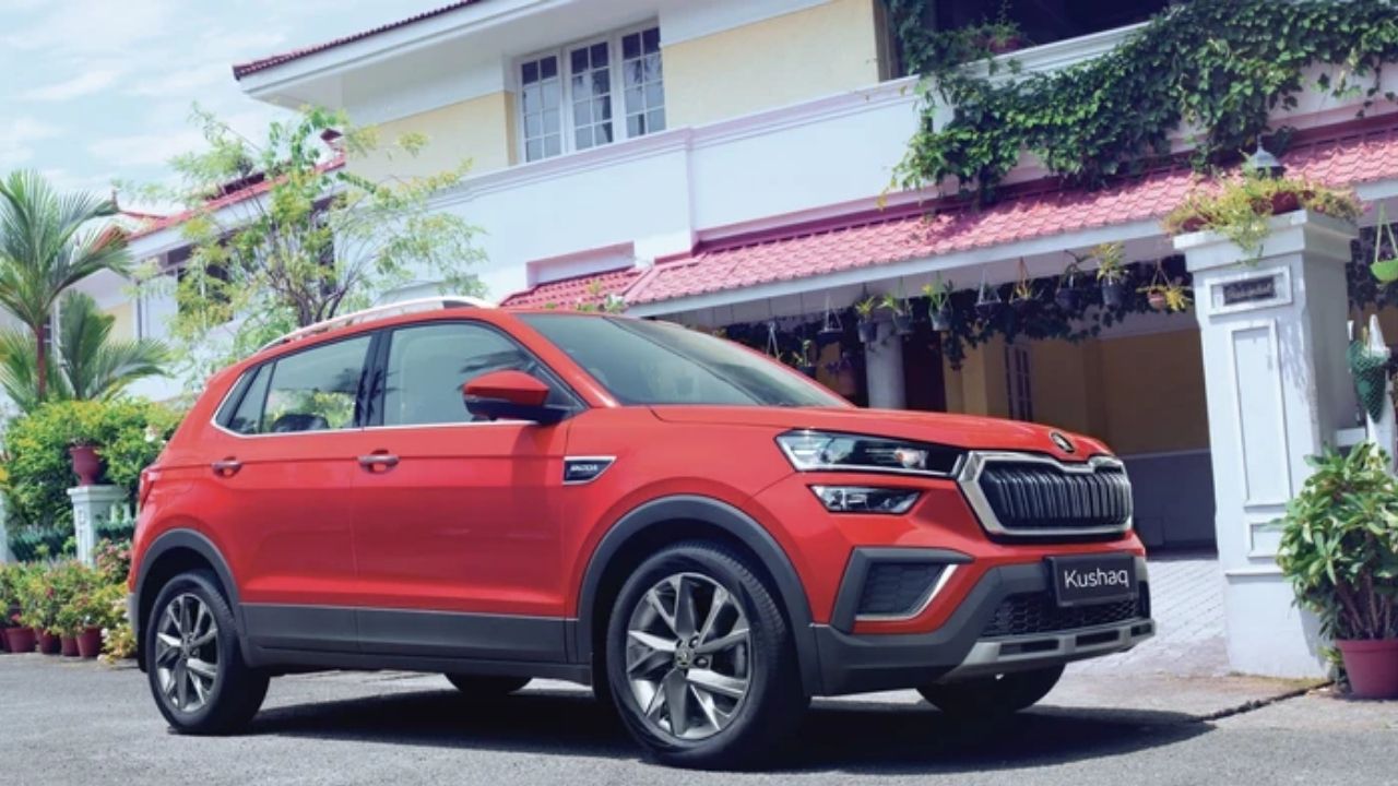 skoda kushaq base variant calculate monthly emi payments if down payment two lakh rupees