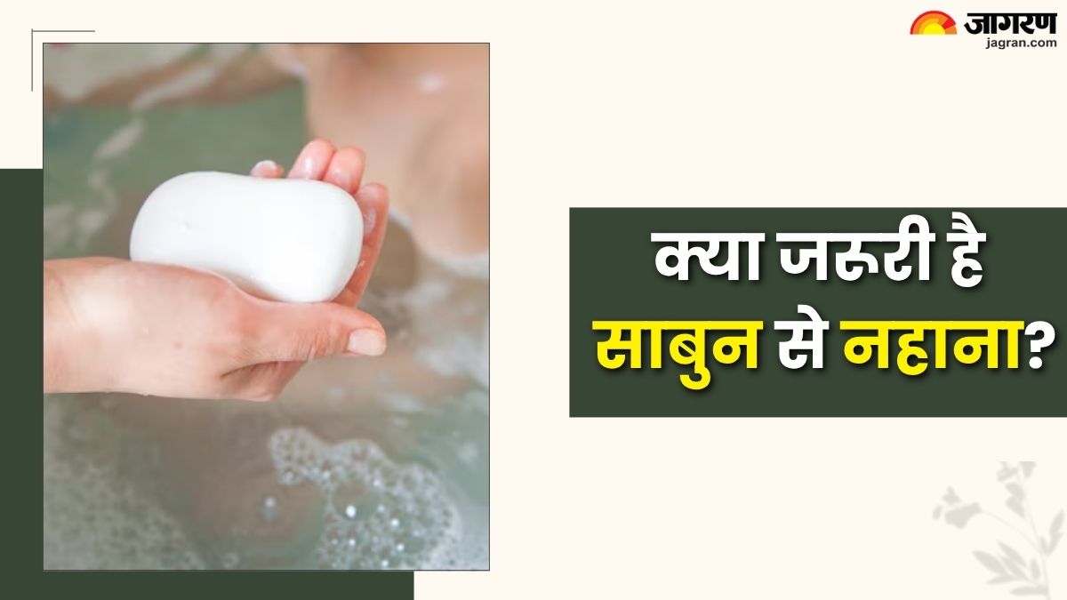 is soap necessary for soft skin understand the benefits of bathing with just water