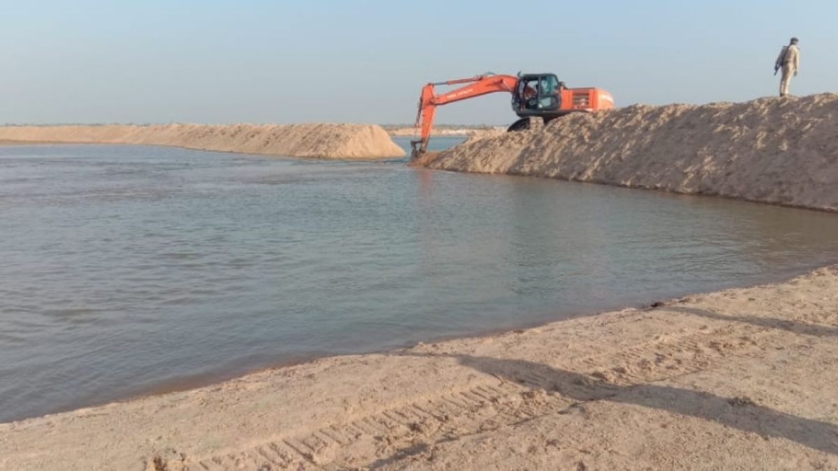 son river faces extinction illegal mining threatens bihar lifeline