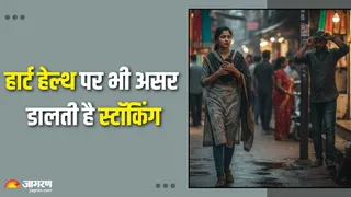स्टॉकिंग से महिलाओं की हार्ट हेल्थ पर गंभीर खतरा (Picture Credit- AI Generated)