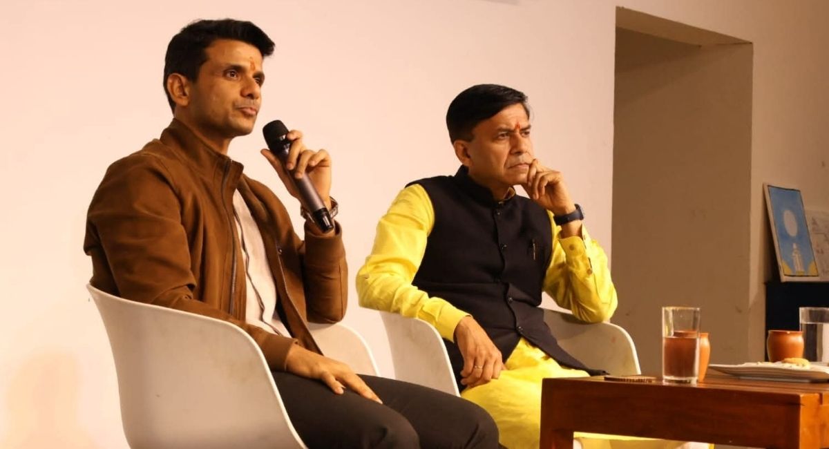 sudhanshu shukla dream big for developed india says astronaut