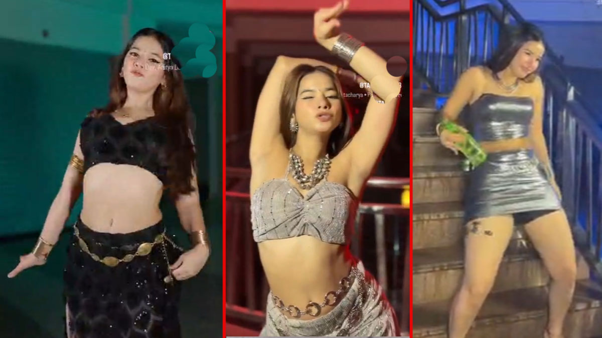 social media influencer tun rawat reel sparks uproar in rishikesh