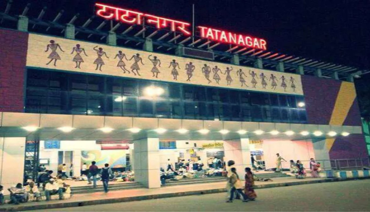 passenger holding areas at tatanagar 75 stations railway ministry initiative