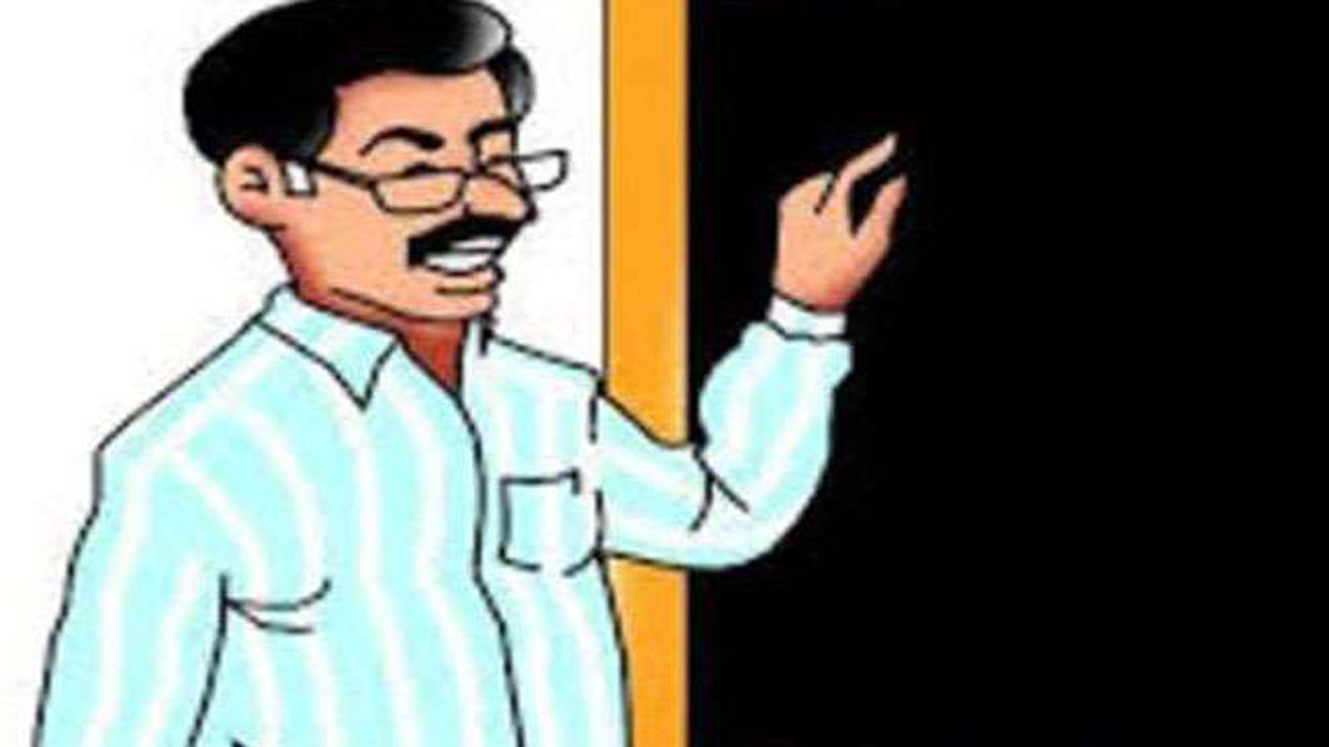 a teacher arrived at a government school in uttarakhand after consuming alcohol
