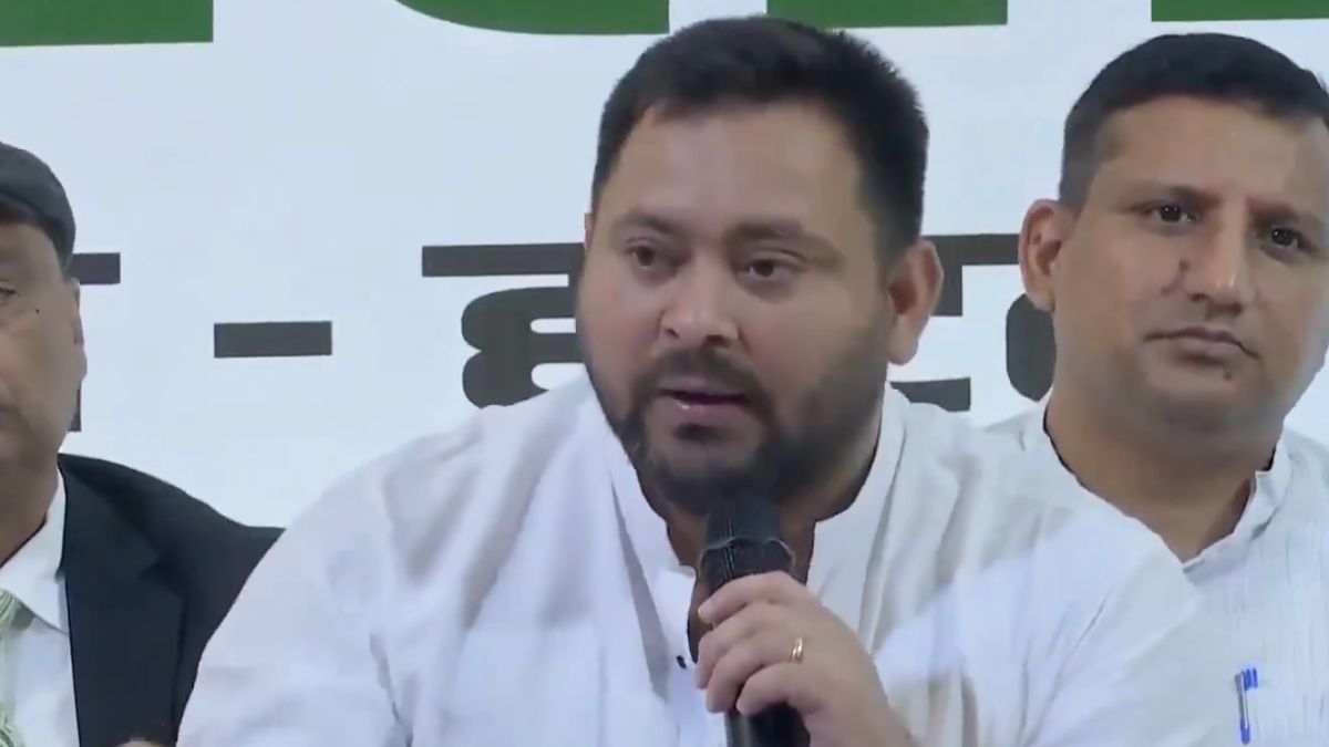 tejashwi yadav bihar doesnt need 20 year old government
