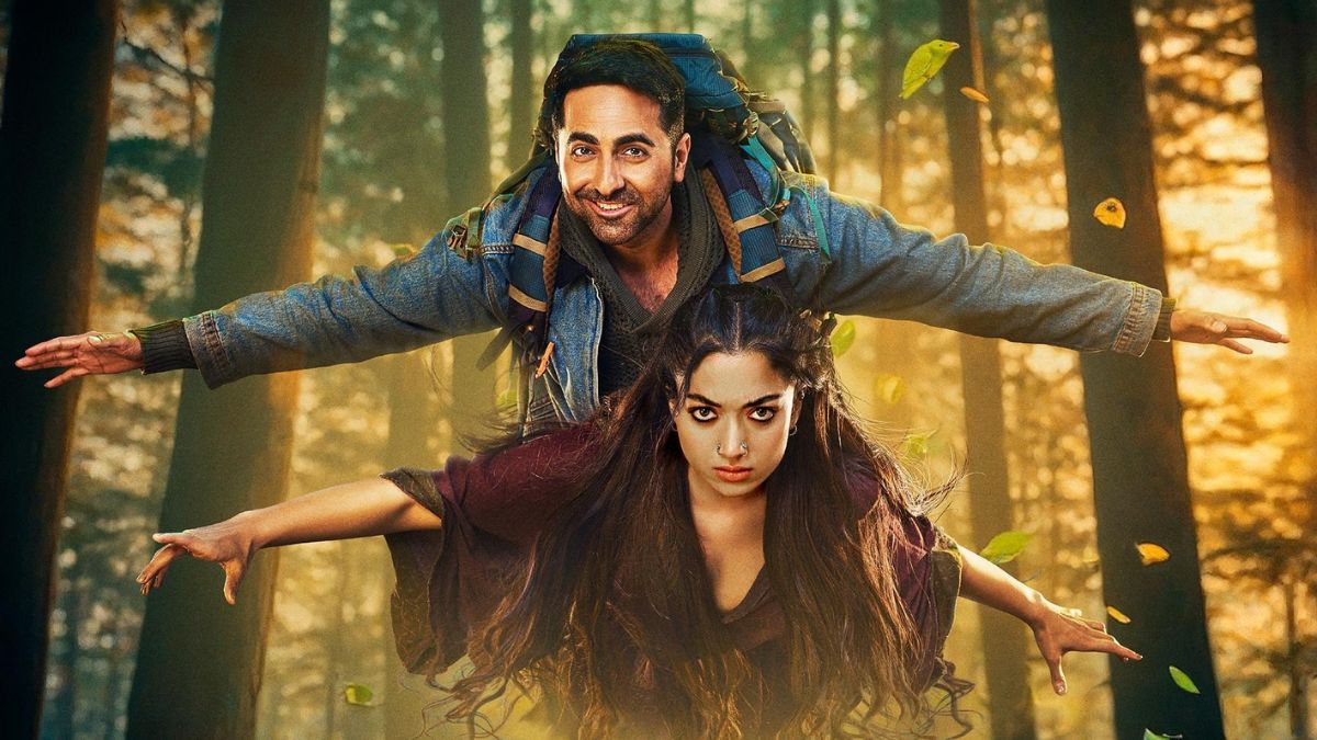 thamma box office collection day 10 horror comedy movie income in weekdays net 108 crore