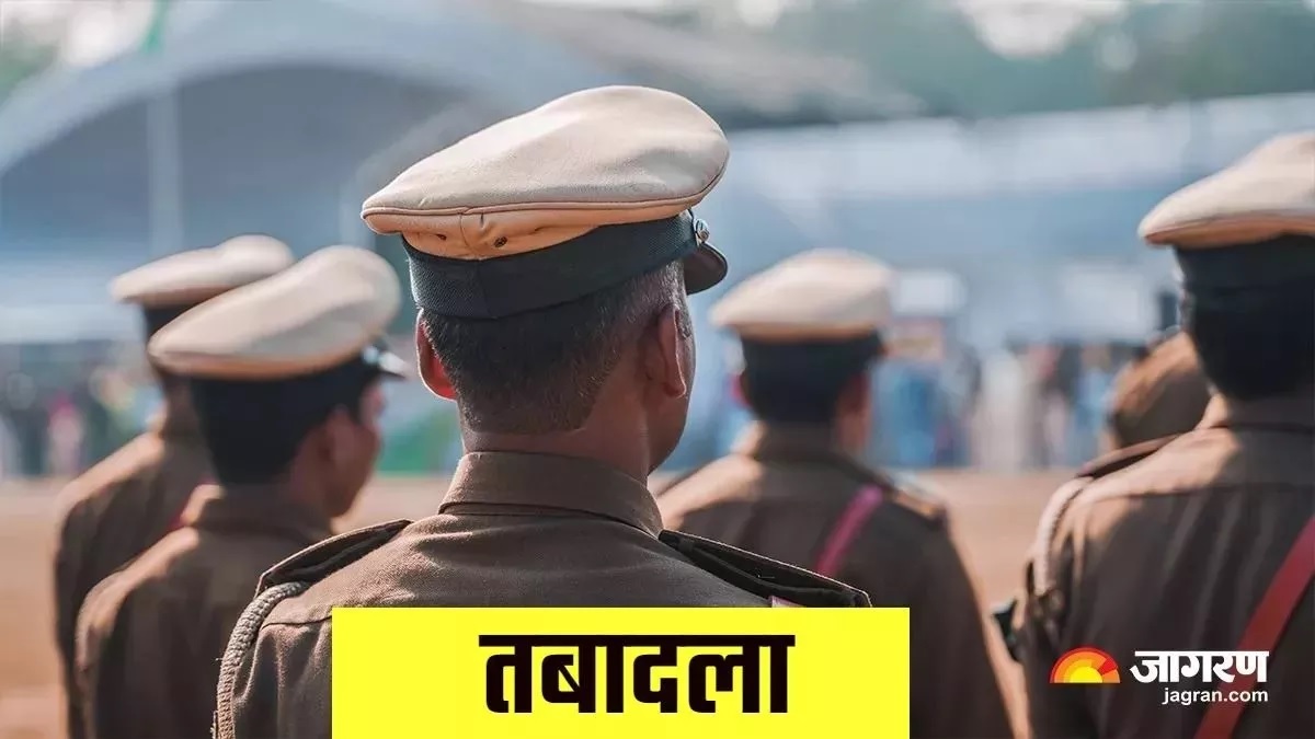 agra 20 police station incharges transferred for better policing