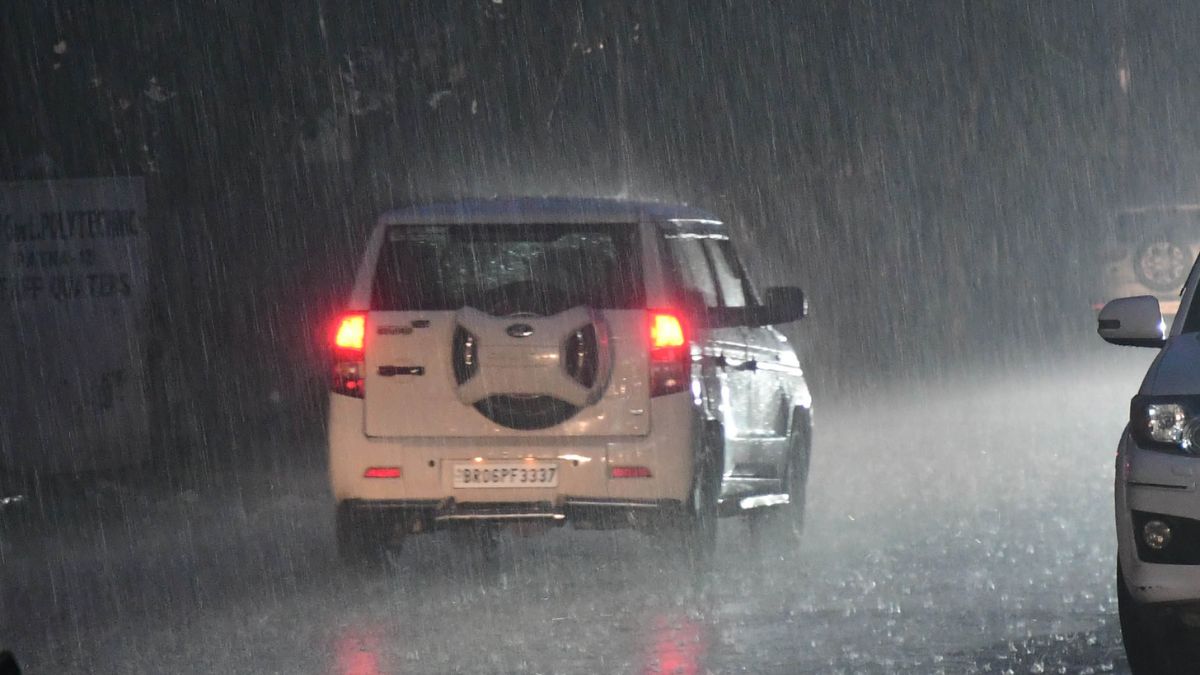 bihar weather today alert heavy rain thunderstorm warning in several districts