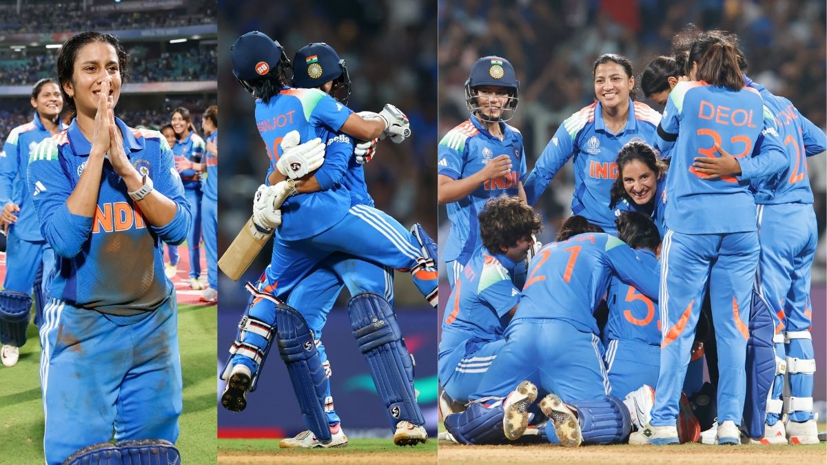 india women beat australia women by 5 wickets in icc womens odi world cup semi final