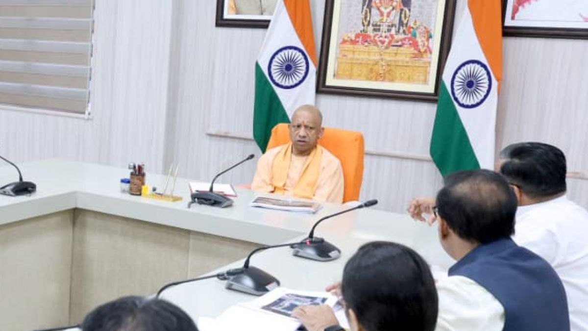 cm yogi saw presentation regarding construction of naval valor museum said sea has been churning ground of indian civilization