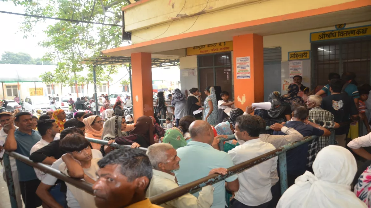 ventilator shortage in up primary health centers lack essential equipment