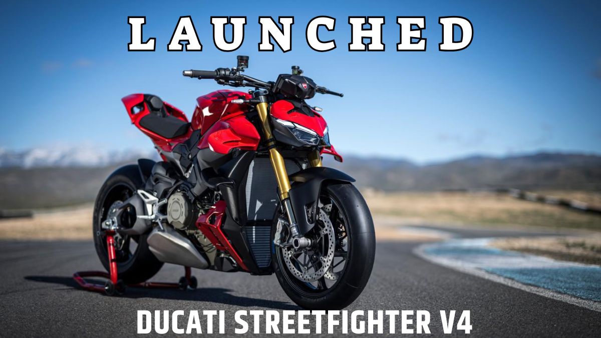 ducati streetfighter v4 launched in india lighter and more powerful engine