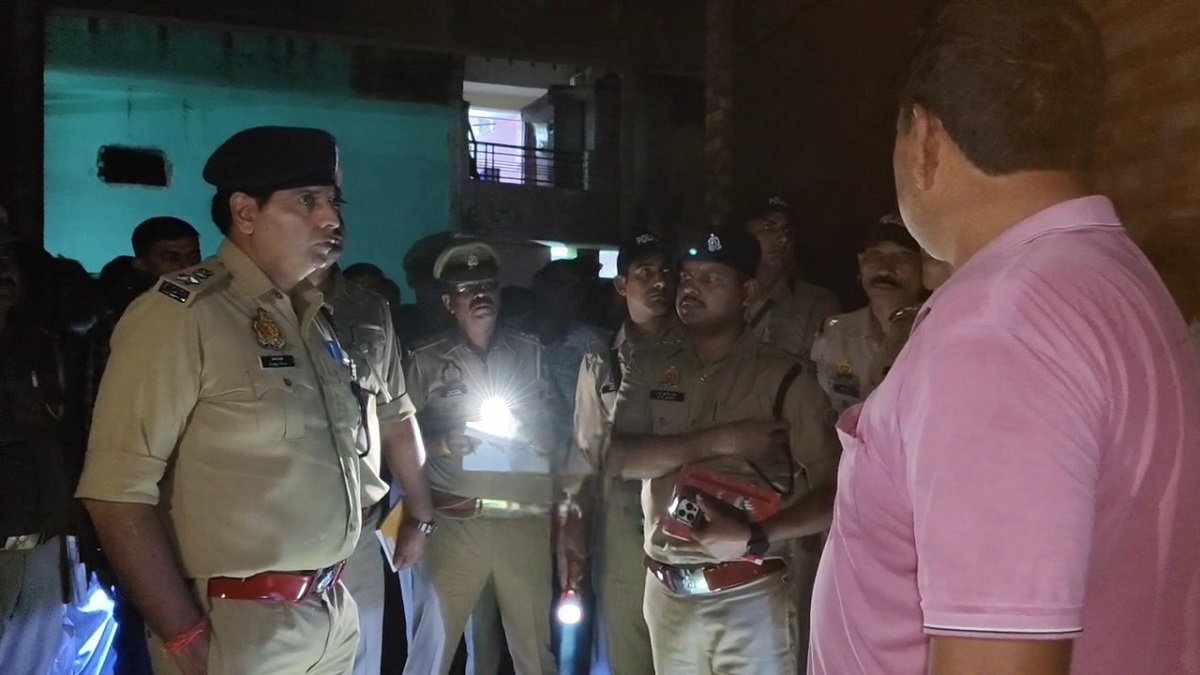 bjp leaders son murdered in muzaffarnagar crime news