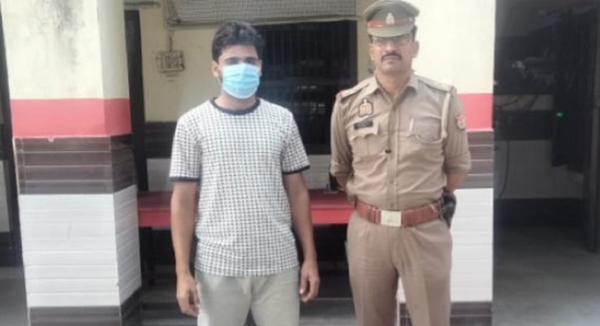 fake id case accused arrested for posting against up cm using mp ikra hasans name