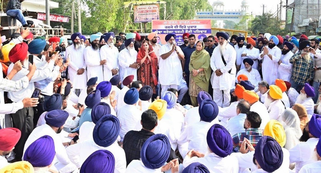 fir filed against unknown akali workers for shiromani akali dal protest