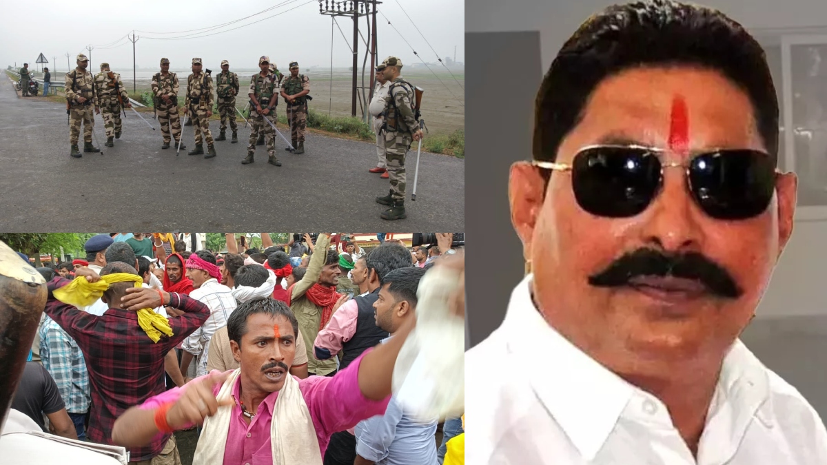 mokama dularchand yadav murder three firs registered in mokama