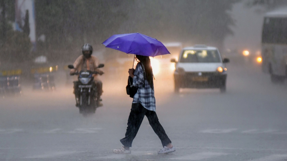 bihar weather cyclone montha causes rain crop damage risk