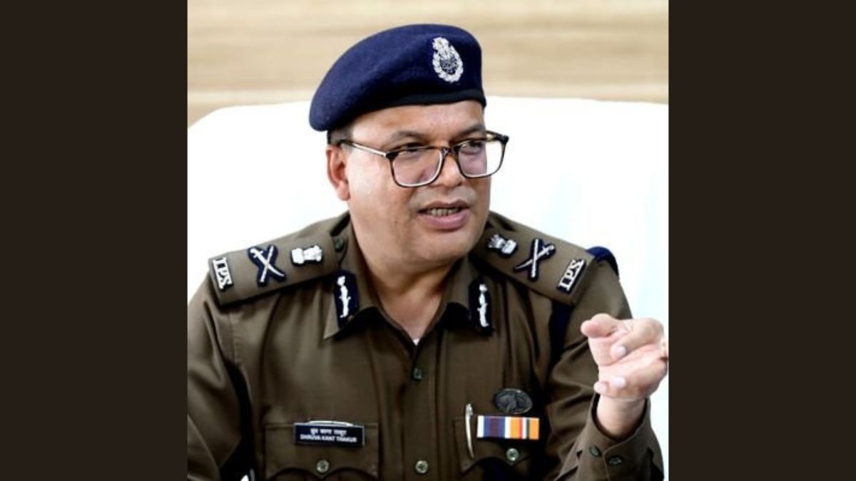 dk thakur promoted to dg after retirement of abhay kumar prasad