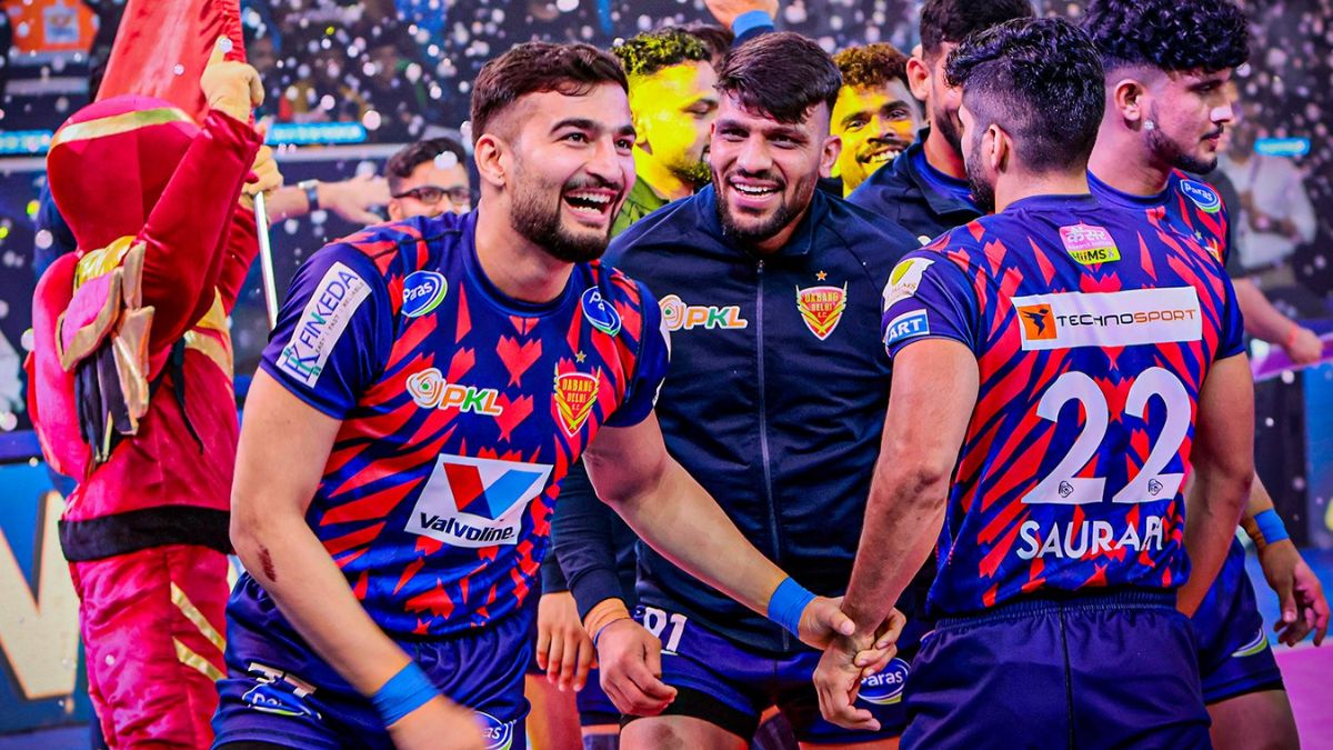 dabang delhi kc win pkl season 12 title beat puneri paltan pro kabaddi league