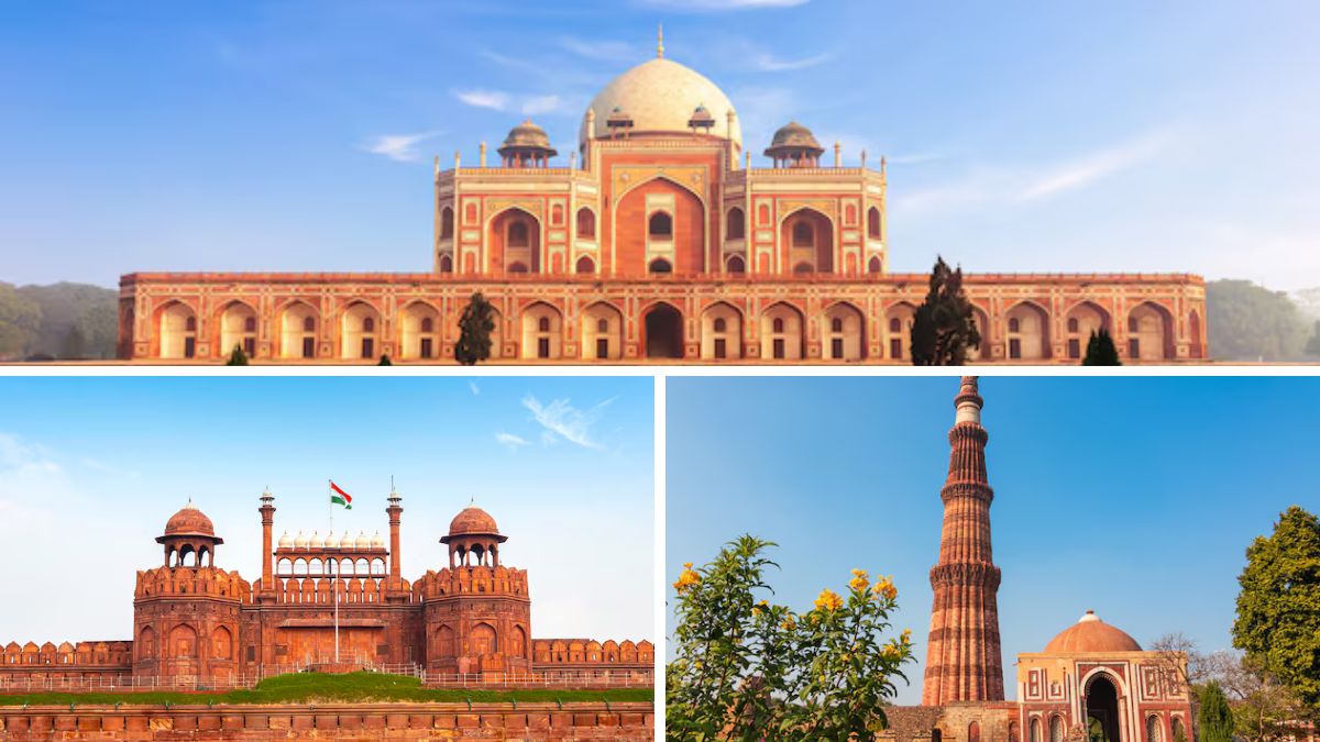 3 unesco world heritage site in delhi check details here
