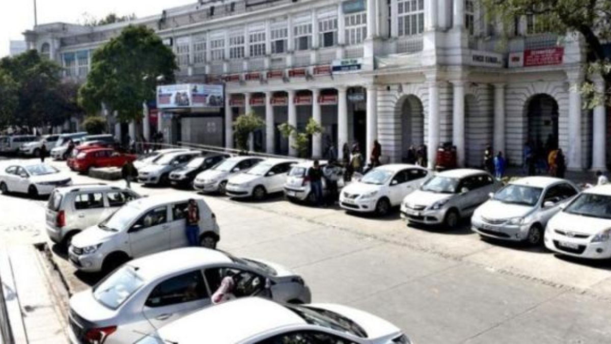 delhi pollution doubled parking rates fail to curb pollution in connaught place
