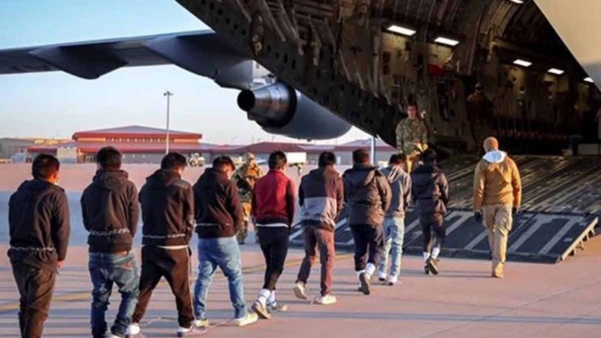 mea randhir jaiswal on how many indians staying illegally in us deported here is details