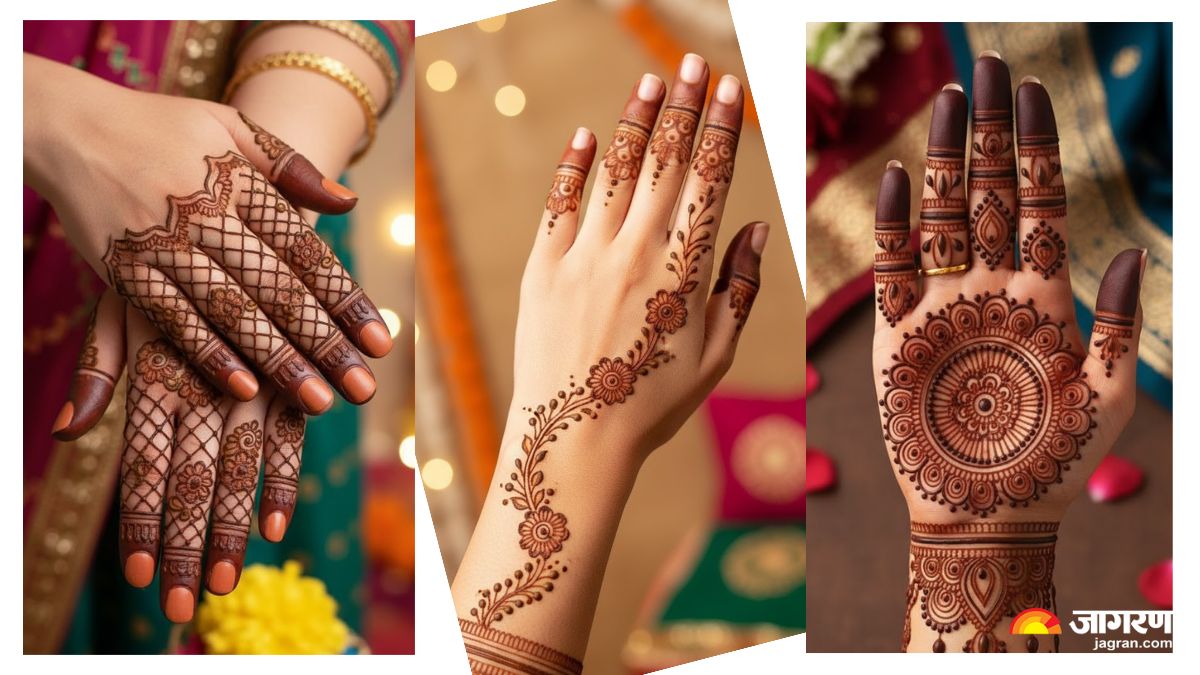 devuthani ekadashi 2025 top 5 simple mehndi designs to enhance the beauty of your hands see photos
