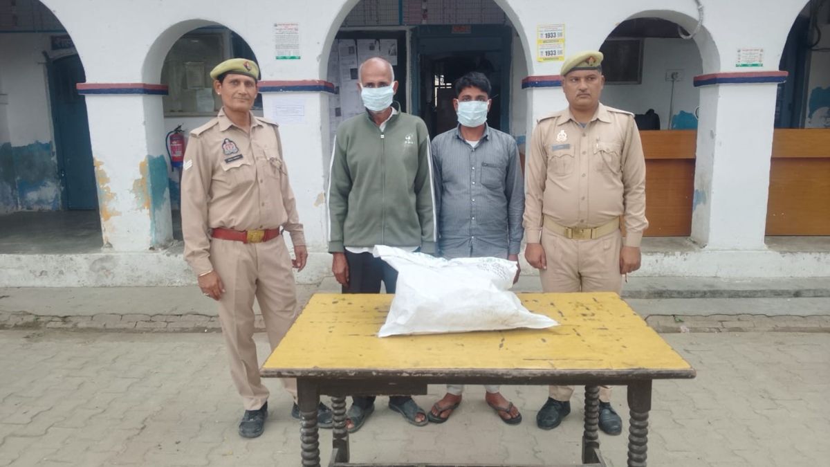 gokashi attempt foiled two arrested in garhmukteshwar