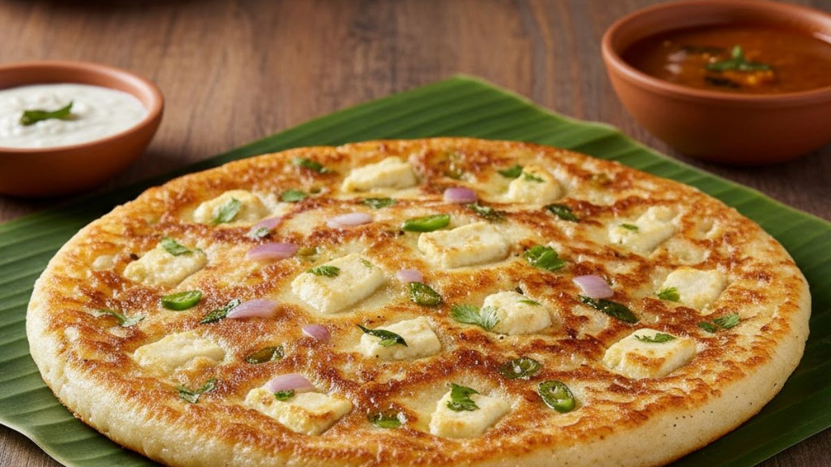 high protein paneer uttapam recipe a protein packed indian breakfast