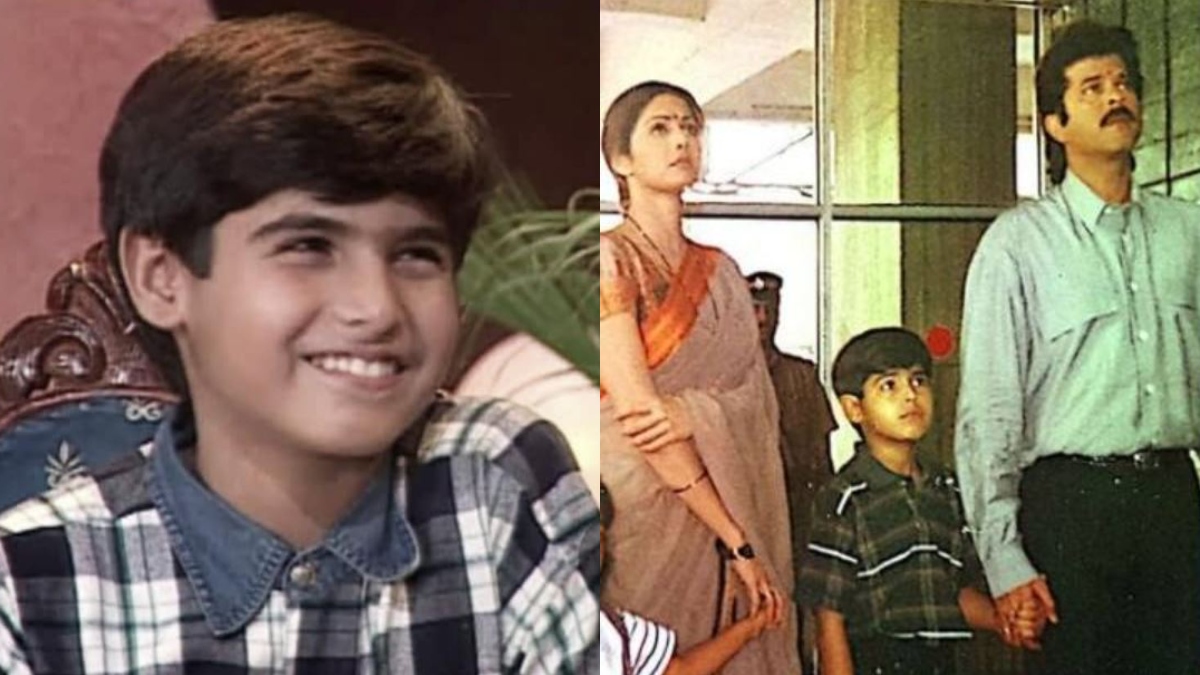 anil kapoor onscreen son from judaai movie omkar kapoor now know about him